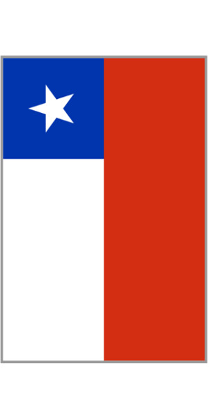 Bandera de Chile