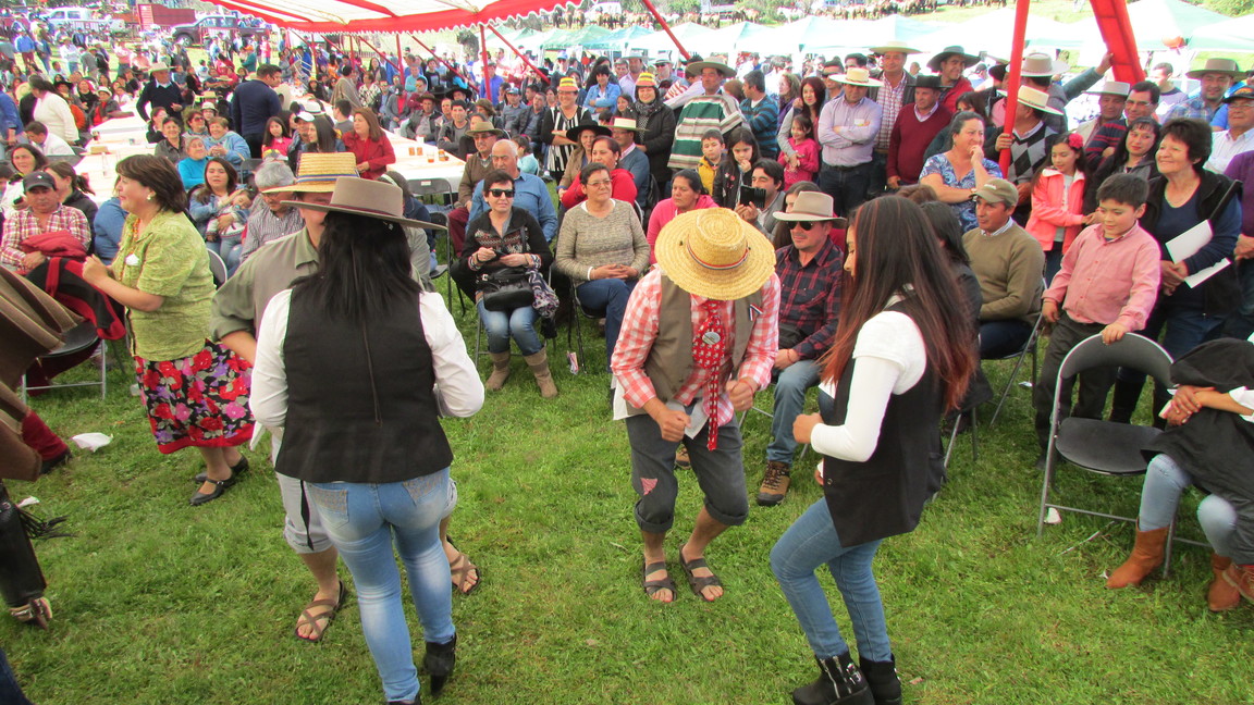 Presentación del Conjunto Folklórico Hualtata