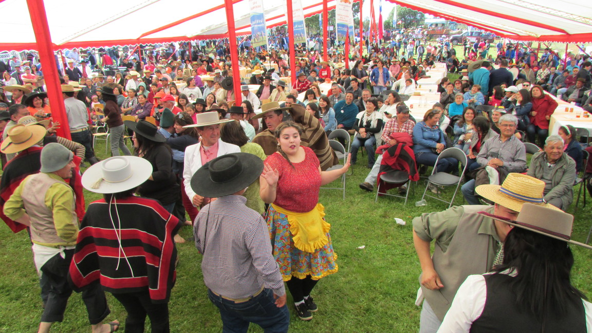 Presentación del Conjunto Folklórico Hualtata